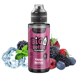 Big Bottle Aroma - Happy Berries - 10 ml Longfill
