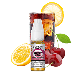 ELF Bar Elfliq - Cherry Cola - 10 ml Nikotinsalz