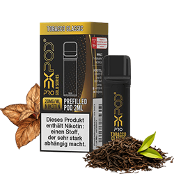 eXvape EXPOD Pro - Gold Series - Tobacco Classic Pod - 1er Pack