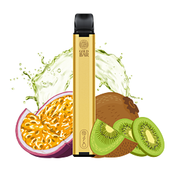 Vape Gold - Gold BAR 600 - Kiwi Passion - Einweg E-Zigarette