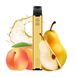 Vape Gold - Gold BAR 600 - Peach Pear - Einweg E-Zigarette