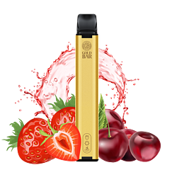 Vape Gold - Gold BAR 600 - Summer Berries - Einweg E-Zigarette