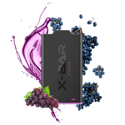 X-Bar X-Shisha - Grape Pod - 1er Pack