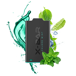 X-Bar X-Shisha - Green Mint Pod - 1er Pack