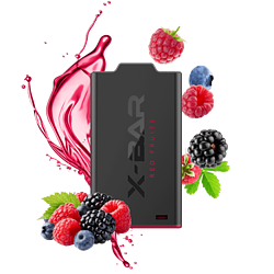 X-Bar X-Shisha - Red Fruits Pod - 1er Pack