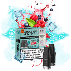 Revoltage Beam Dual - Aqua Berries Pod - 2er Pack