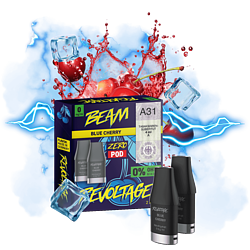 Revoltage Beam Dual - Blue Cherry Pod - 2er Pack