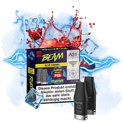 Revoltage Beam Dual - Blue Cherry Pod - 2er Pack