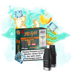 Revoltage Beam Dual - Green Orange Pod - 2er Pack