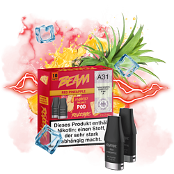 Revoltage Beam Dual - Red Pineapple Pod - 2er Pack