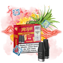 Revoltage Beam Dual - Red Pineapple Pod - 2er Pack