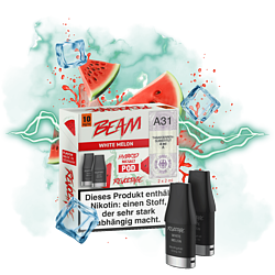 Revoltage Beam Dual - White Melon Pod - 2er Pack