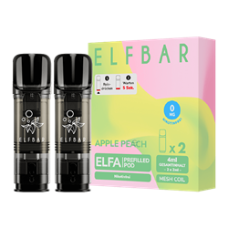 ELF Bar ELFA - Apple Peach Pod - 2er Pack