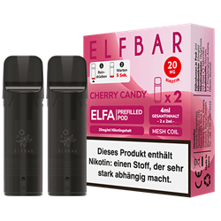 ELF Bar ELFA - Cherry Candy Pod - 2er Pack