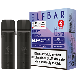 ELF Bar ELFA - Berry Snoow Pod - 2er Pack