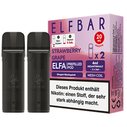 ELF Bar ELFA - Strawberry Grape Pod - 2er Pack