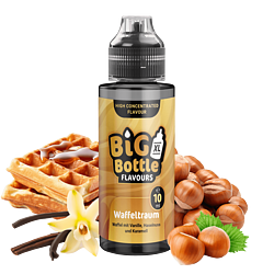 Big Bottle Aroma - Waffeltraum - 10 ml Longfill