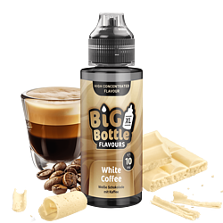 Big Bottle Aroma - White Coffee - 10 ml Longfill