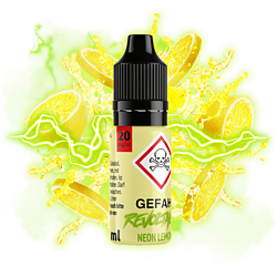 Revoltage - Neon Lemon - 10 ml Hybrid-Nikotinsalz Liquid