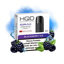 HQD Cirak - Blackberry Ice Pod - 2er Pack