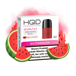 HQD Cirak - Watermelon Pod - 2er Pack