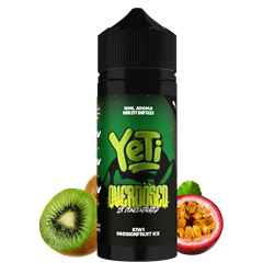 Yeti Aroma - Overdosed - Kiwi Passionfruit Ice - 10 ml Longfill