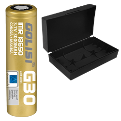 Golisi G30 - 18650er Akku - 3000 mAh - 1er Pack