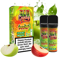 Bad Candy Pod2Go - Angry Apple Pod - 2er Pack