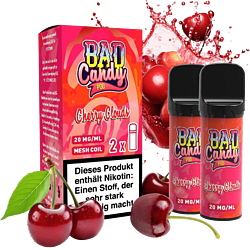 Bad Candy Pod2Go - Cherry Clouds Pod - 2er Pack