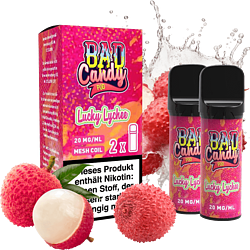 Bad Candy Pod2Go - Lucky Lychee Pod - 2er Pack