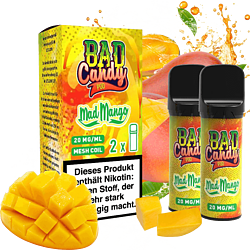 Bad Candy Pod2Go - Mad Mango Pod - 2er Pack