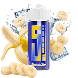 5EL Aroma - Blue Banana Ice - 10 ml Longfill