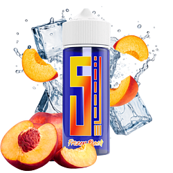 5EL Aroma - Blue Frozen Peach - 10 ml Longfill