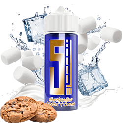 5EL Aroma - Blue Marshmallow Cookie N Cream - 10 ml Longfill