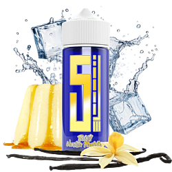 5EL Aroma - Blue Tahiti Vanilla Pudding - 10 ml Longfill