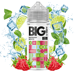 Big Tasty Juiced Series Aroma - Raspberry Moijto - 10 ml Longfill