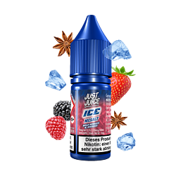 Just Juice ICE - Wild Berries & Aniseed - 10 ml Nikotinsalz Liquid