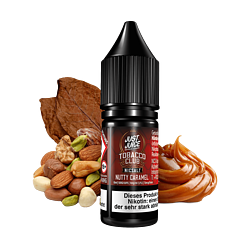 Just Juice Tobacco Club - Nutty Caramel - 10 ml Nikotinsalz Liquid