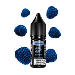 Just Juice - Blue Raspberry - 10 ml Nikotinsalz Liquid