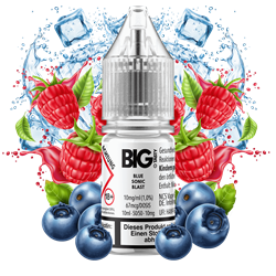 Big Tasty Blast Serie - Blue Sonic Blast - 10 ml Nikotinsalz Liquid