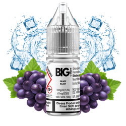 Big Tasty Blast Serie - Grape Blast - 10 ml Nikotinsalz Liquid
