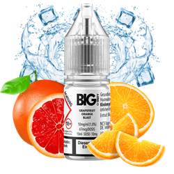 Big Tasty Blast Serie - Grapefruit Orange Blast - 10 ml Nikotinsalz Liquid