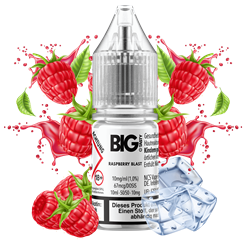Big Tasty Blast Serie - Raspberry Blast - 10 ml Nikotinsalz Liquid