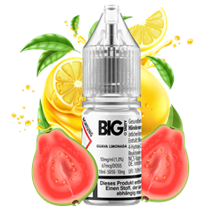 Big Tasty Exotic Serie - Guava Limonada - 10 ml Nikotinsalz Liquid