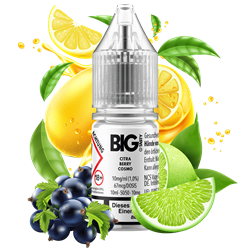 Big Tasty Juiced Serie - Citra Berry Cosmo - 10 ml Nikotinsalz Liquid