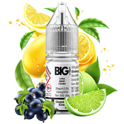Big Tasty Juiced Serie - Citra Berry Cosmo - 10 ml Nikotinsalz Liquid