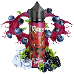 6Rabbits Aroma - Mixed Berries - 10 ml Longfill