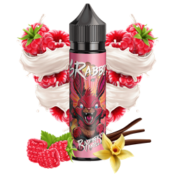 6Rabbits Aroma - Raspberry Vanilla - 10 ml Longfill