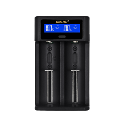 Golisi I2 - Ladegert Intelligent fr 2 Akkuzellen