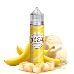 n'EIS Aroma - Banane - 10 ml Longfill